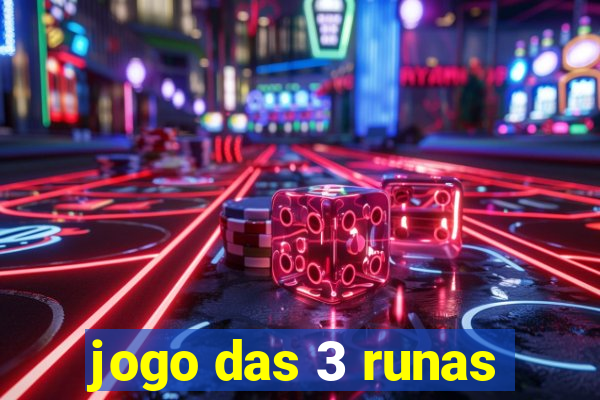 jogo das 3 runas